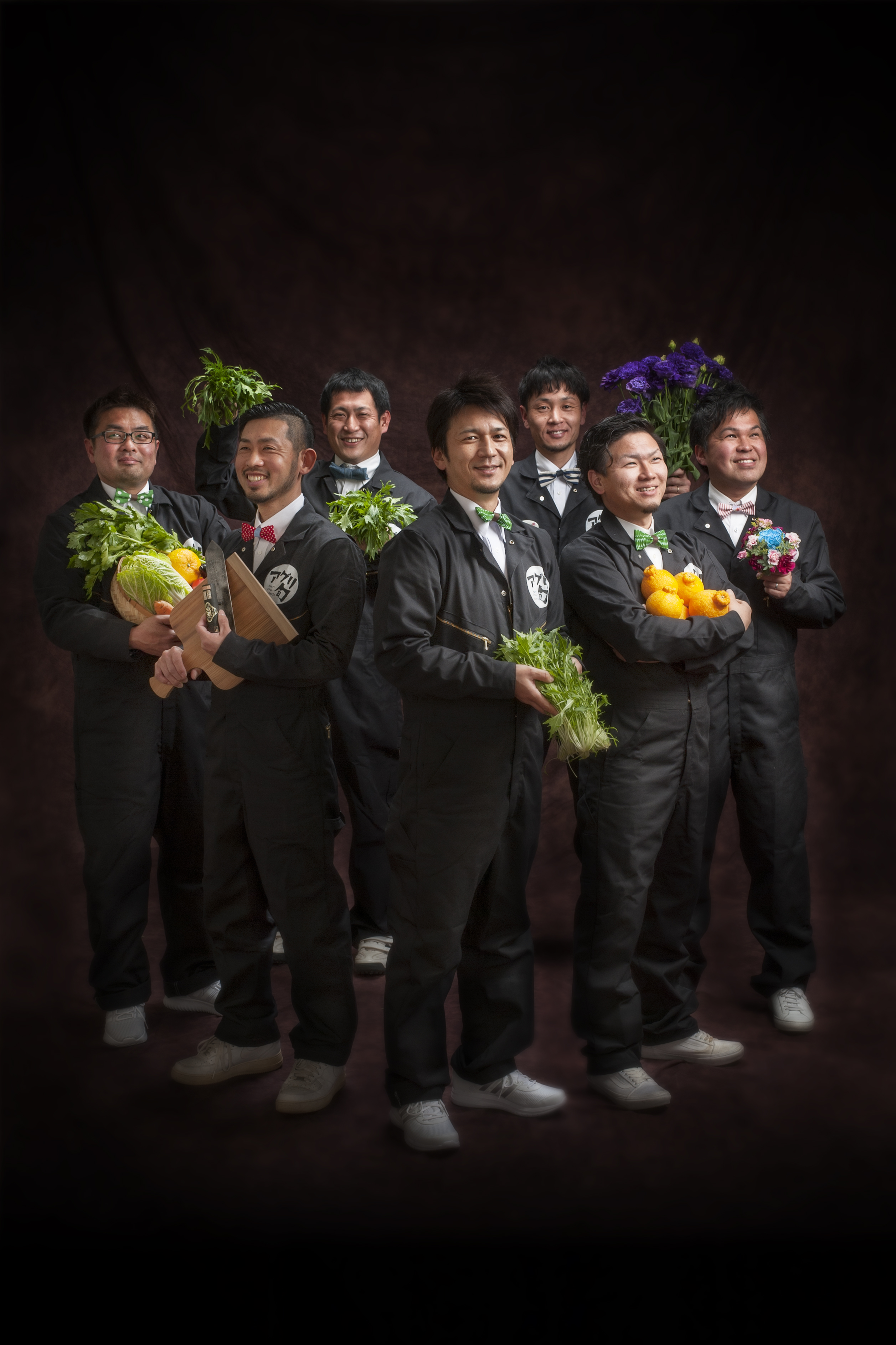 アグリ旬メンバー集合写真